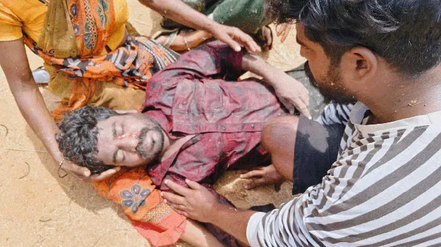    కూతురికి పెళ్లి చీర తెస్తానని వెళ్లి..