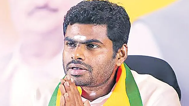 బీజేపీకి అన్నామలై రాజీనామా!