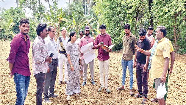  రీసర్వే వేగవంతంగా పూర్తి చేయాలి: ఆర్డీవో 