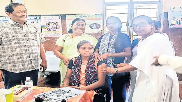 బాలికల ఆరోగ్యానికి భరోసా