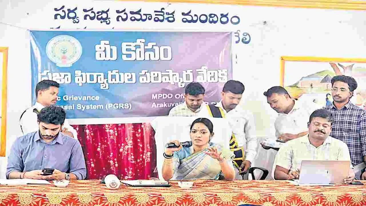 సమస్యల సత్వర పరిష్కారానికే ప్రత్యేక పీజీఆర్‌ఎస్‌