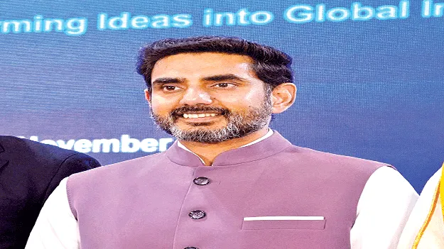 నేడు మంత్రి లోకేష్‌ రాక