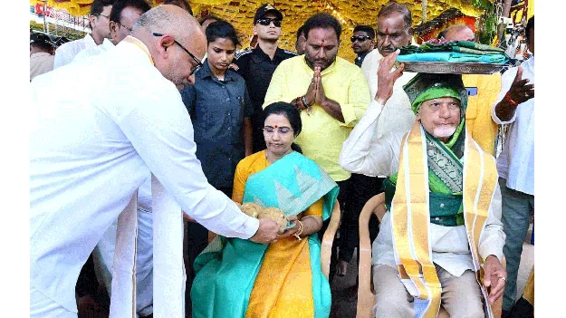 కుప్పం గంగమ్మకు శ్రీవారి సారె 