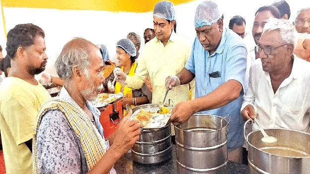 ‘Anna’ Data is happy. ‘అన్న’దాతా సుఖీభవ