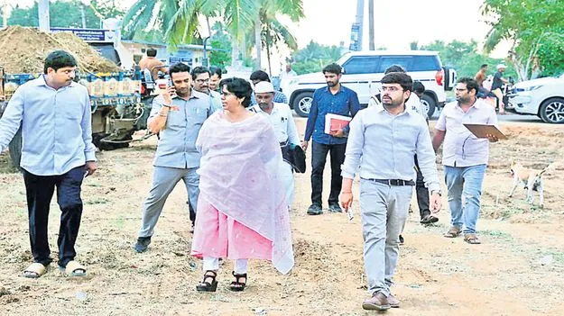 సీఎం పర్యటనకు పటిష్ట ఏర్పాట్లు