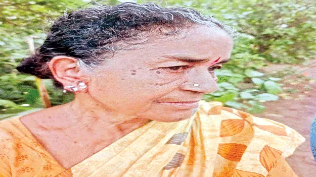 Robbery of jewelry  మెడపై కత్తిపెట్టి నగల దోపిడీ