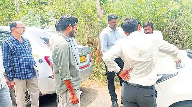మాకవరపాలెంలో ‘బ్లాక్‌ స్టోన్‌’ కంపెనీ