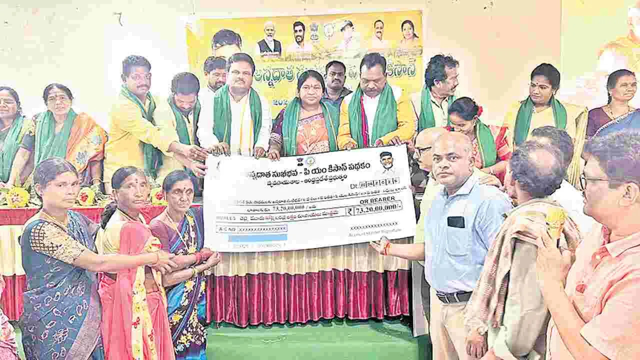 రైతు సంక్షేమమే కూటమి ధ్యేయం