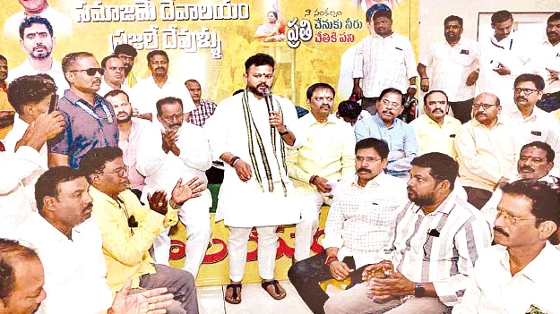 కేంద్ర, రాష్ట్ర నిధులతో పలాస అభివృద్ధి