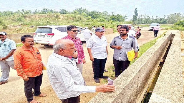 ‘Thotapalli’ water should be extended శివారు భూములకూ ‘తోటపల్లి’ నిరందాలి