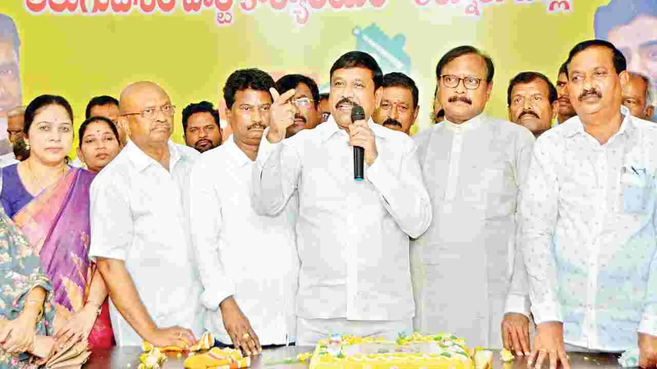 అభివృద్ధి, సంక్షేమానికి కేరాఫ్‌ చంద్రబాబు