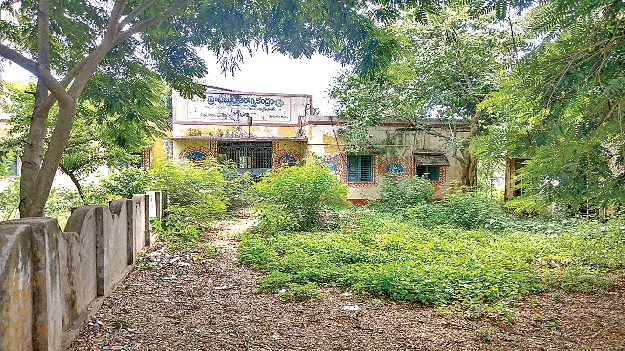 విషసర్పాలకు నిలయంగా 
