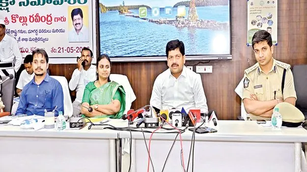 ఇసుక సరఫరాలో ఇబ్బందులు ఉండొద్దు