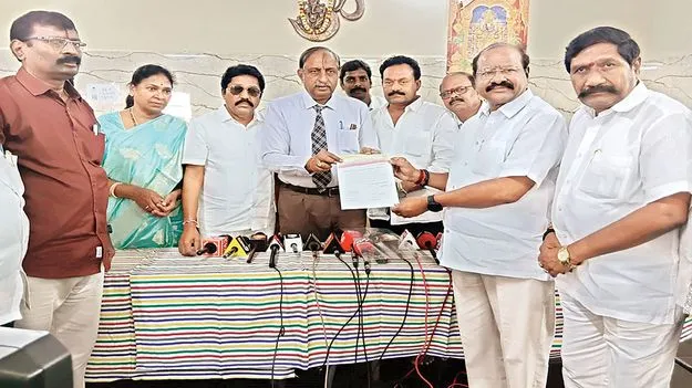 ఆర్యవైశ ్య మహాసభ రాష్ట్ర అధ్యక్షుడిగా ఇల్లూరు 