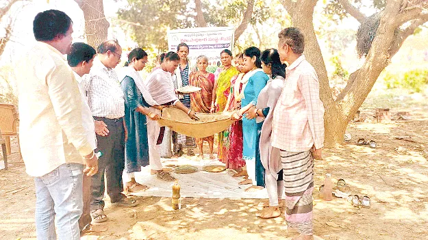 విత్తన గుళికలు తయారు చేసుకోవాలి