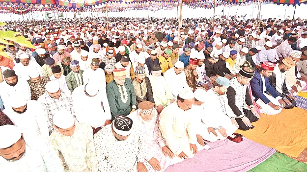 భక్తిశ్రద్ధలతో రంజాన్‌ 