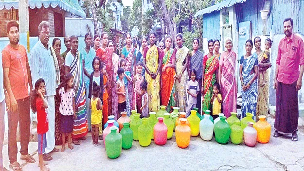 తాగునీరివ్వండి సారూ..