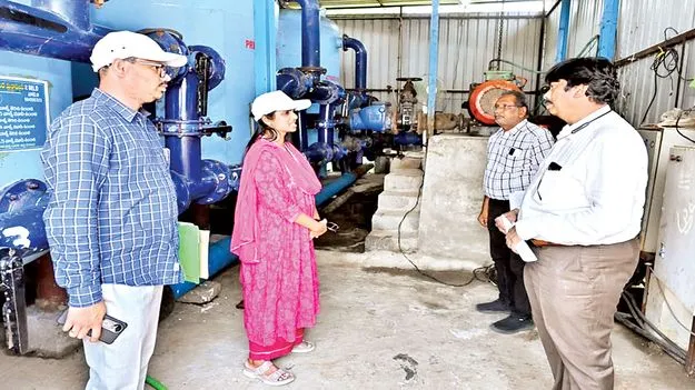 సురక్షిత తాగునీరు సరఫరా చేయండి 