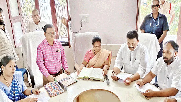 పెదపేటలో రామాలయం నిర్మిద్దాం