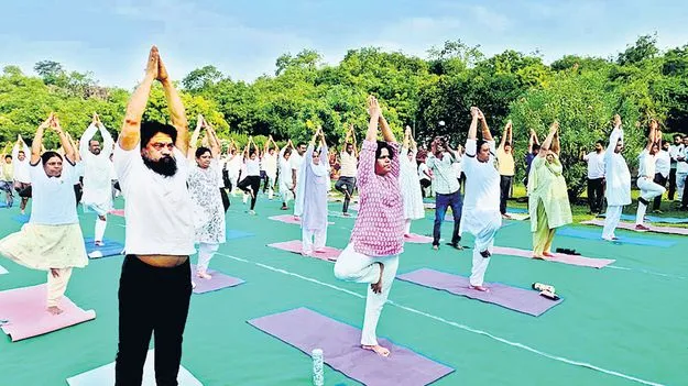 యోగాతో మానసిక ప్రశాంతత