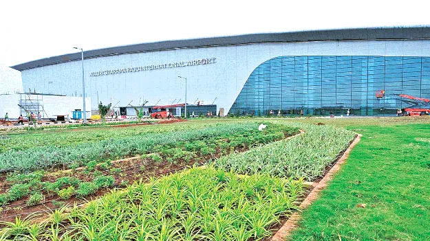 A glorious future awaits.భవిష్యత్‌ వైభోగమే
