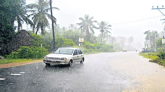 ముంచెత్తిన వాన