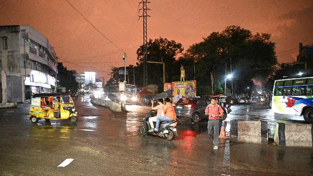 చిత్తూరులో చిరుజల్లులు