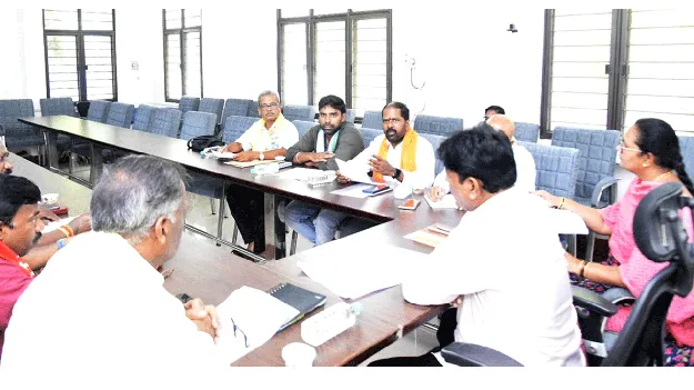 ‘సర్‌’కు యంత్రాంగం సిద్ధం