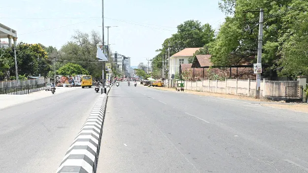 తవణంపల్లెలో 42.3 డిగ్రీలు 