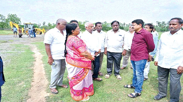 CM Chandrababu to visit the district today.  నేడు జిల్లాకు సీఎం చంద్రబాబు