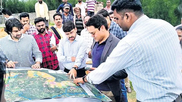అప్పన్నదొరపాలెంలో భారీ కంపెనీ?