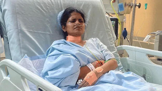 దాతల స్పందనే ఆమెకు ఊపిరి