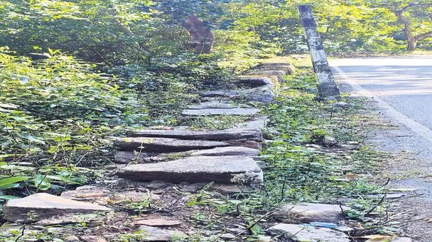 ఘాట్‌కు కొరవడిన రక్షణ