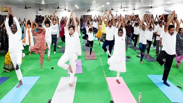 ఆరోగ్య యోగం