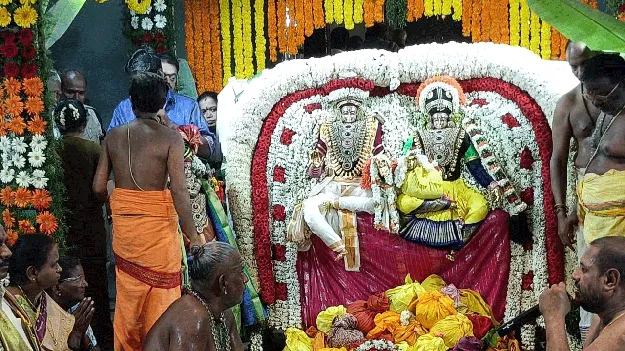 వైభవంగా ద్రౌపదీ కల్యాణోత్సవం  