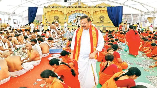 మల్లన్న హుండీ ఆదాయం రూ.7.19 కోట్లు