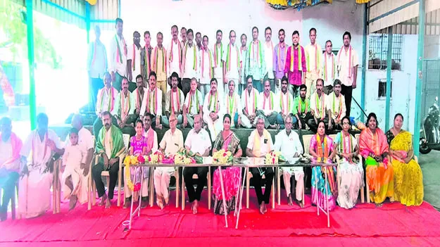 COMMITTEE: పద్మశాలీయ పట్టణ కమిటీ ఎంపిక