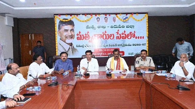 మత్స్యకారుల సంక్షేమానికి కృషి
