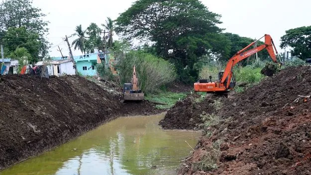 ఏలూరు నగరానికి కృష్ణమ్మ పరవళ్లు