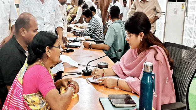సమస్యలకు సత్వర పరిష్కారం