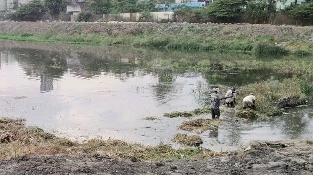 దొరగారి చెరువుకు మోక్షం