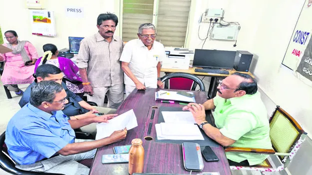ఎనక్యా్‌ప పనులకు అనుమతివ్వండి