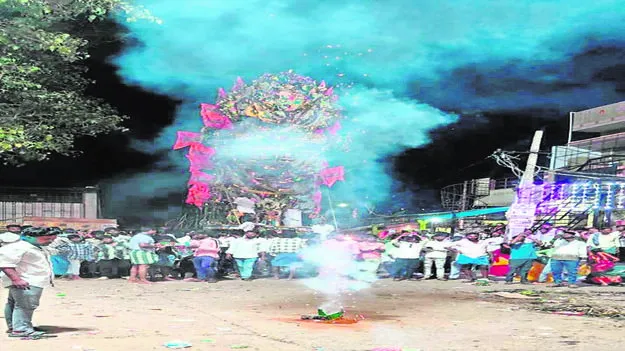 GOD: ఘనంగా లంకా దహనం