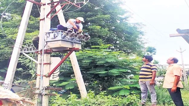 పెరిగిన విద్యుత్‌ వినియోగం