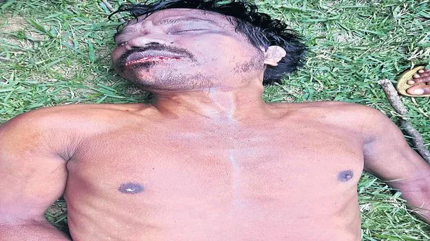 చాపరాయిలో గిరిజనుడి మృతి