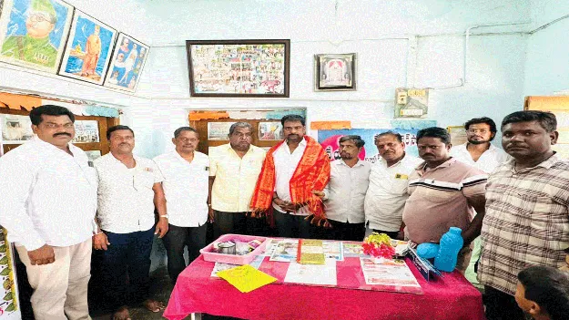  సమాజ సేవలో ముందుండాలి