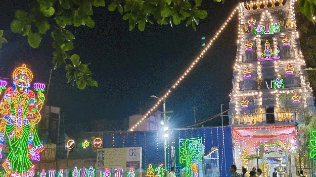 పట్టాభిరాముడి ఆలయానికి బ్రహ్మోత్సవ శోభ