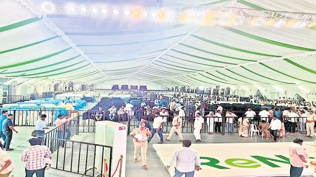 రెన్యూ ఎనర్జీకి  అంకురార్పణ