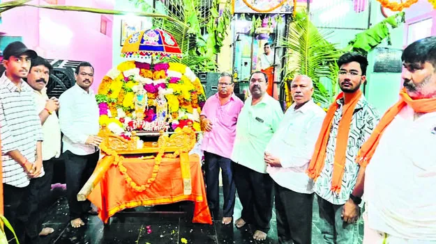 GOD: ఘనంగా భద్రావతి భావనారుషి కల్యాణం
