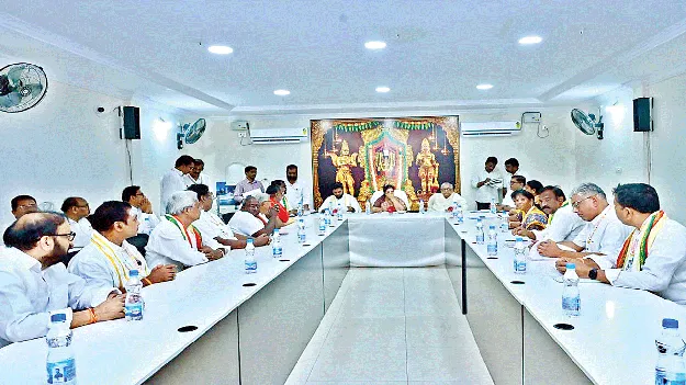 శేషాచలాన్ని, సుందరగిరిని  ఇంటర్‌లింక్‌ చేసి అభివృద్ధి చేస్తాం 